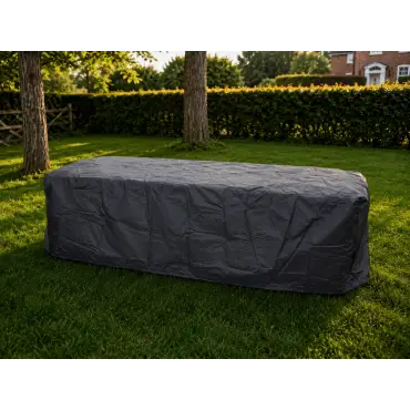 Breathable Rectangular Table Weather Cover - Medium