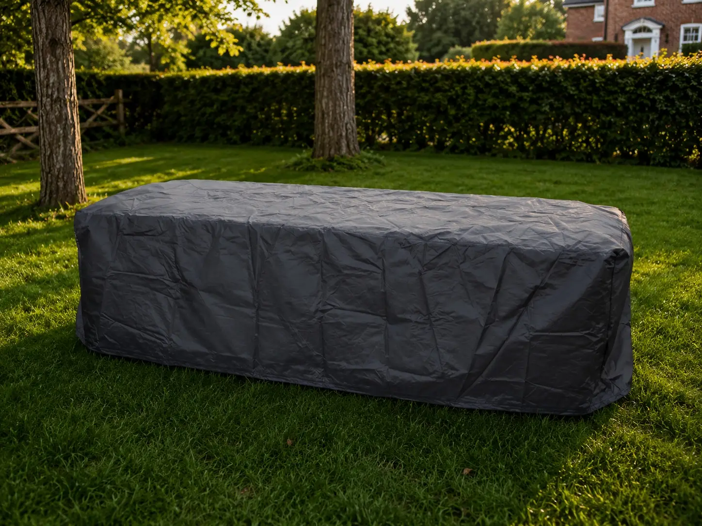 Breathable Rectangular Table Weather Cover - Medium