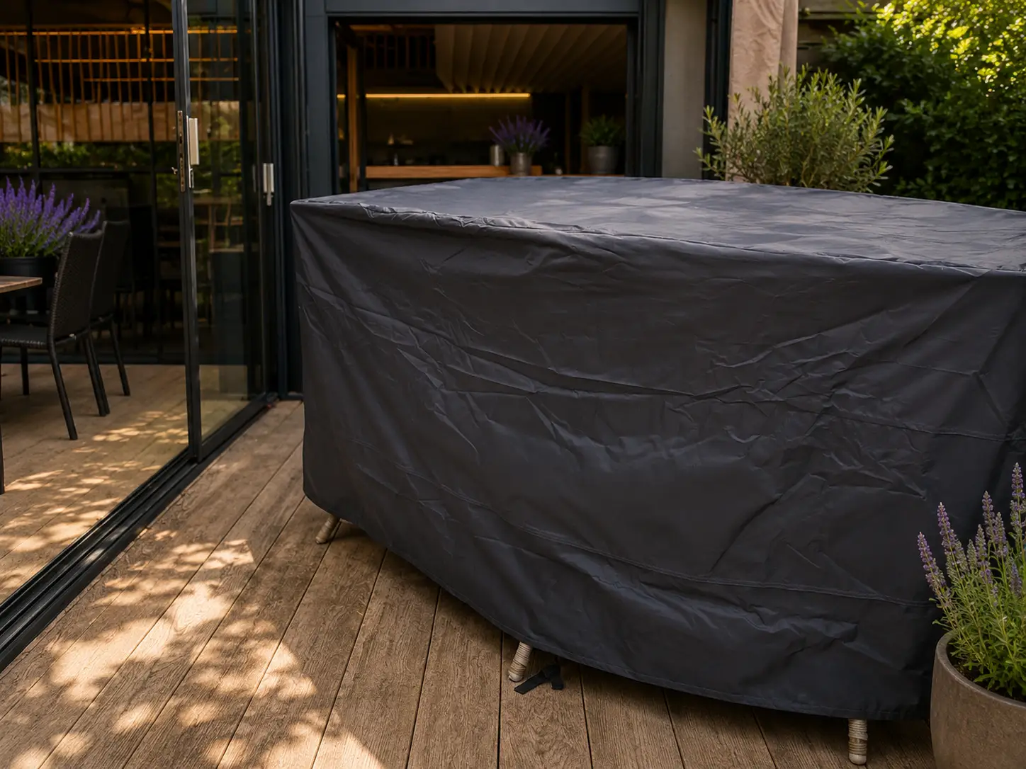 Round Suite Weather Cover breathable 200cm