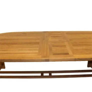 Chunky 180cm to 250cm ext table FSC Certified