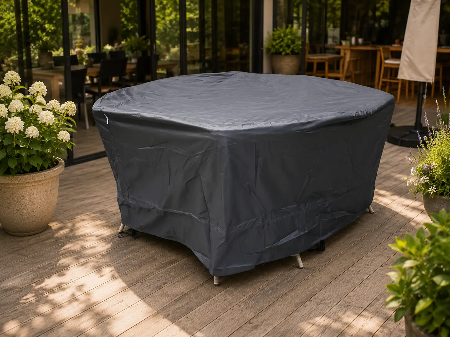 Round Suite Weather Cover breathable 235cm