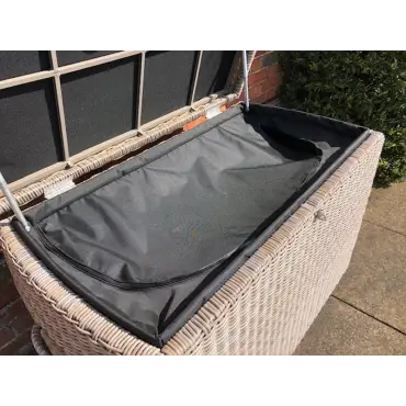 Luxor rattan garden furniture Large Cushion Box