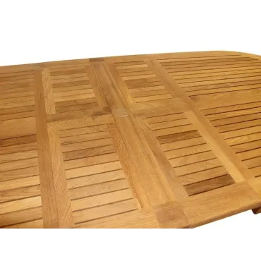 Chunky 180cm to 250cm ext table FSC Certified