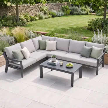 New York Corner Sofa | Garden Furniture Spain