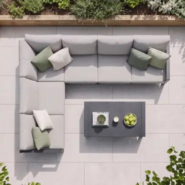 New York Corner Sofa | Garden Furniture Spain