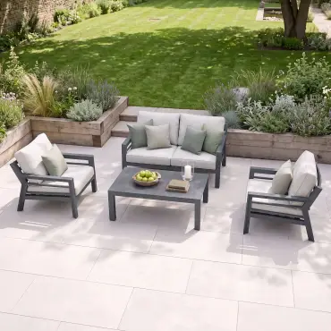 New York 2-Seater Sofa Set | Garden Furniture Spain
