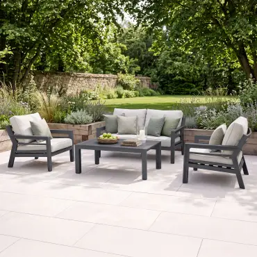 New York 2-Seater Sofa Set | Garden Furniture Spain