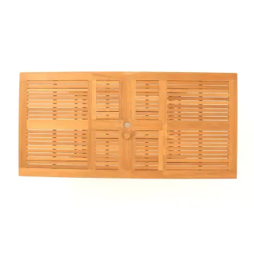 Chunky Rectangular Extending 2.4m - 3m| FSC® Certified  - 2