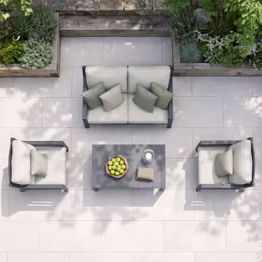New York 2-Seater Sofa Set | Garden Furniture Spain