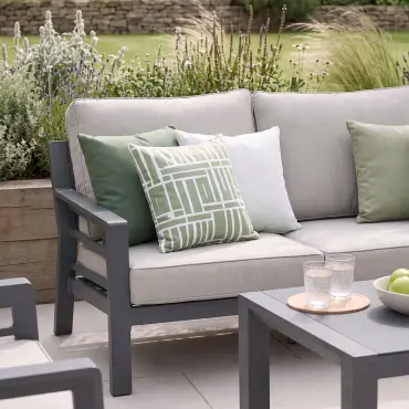 New york 2 seater sofa set