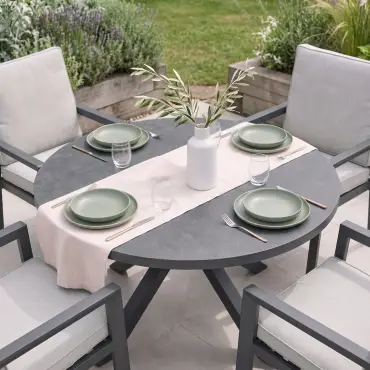 New York 4 Seat Dining Set