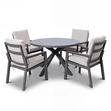 New York 4 Seat Dining Set