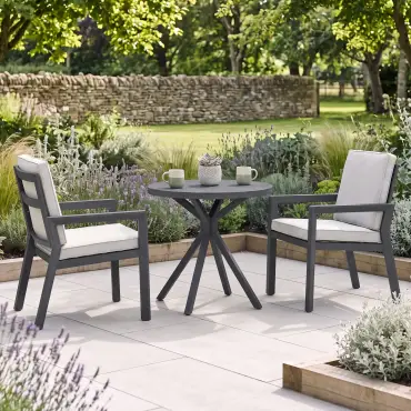 Explore Our New York 3-Piece Aluminium Bistro Set