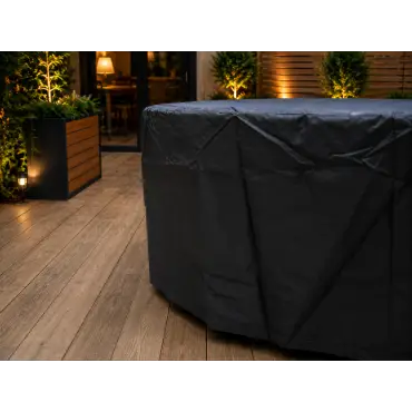 Breathable Round Table Weather Cover - Small 135cm