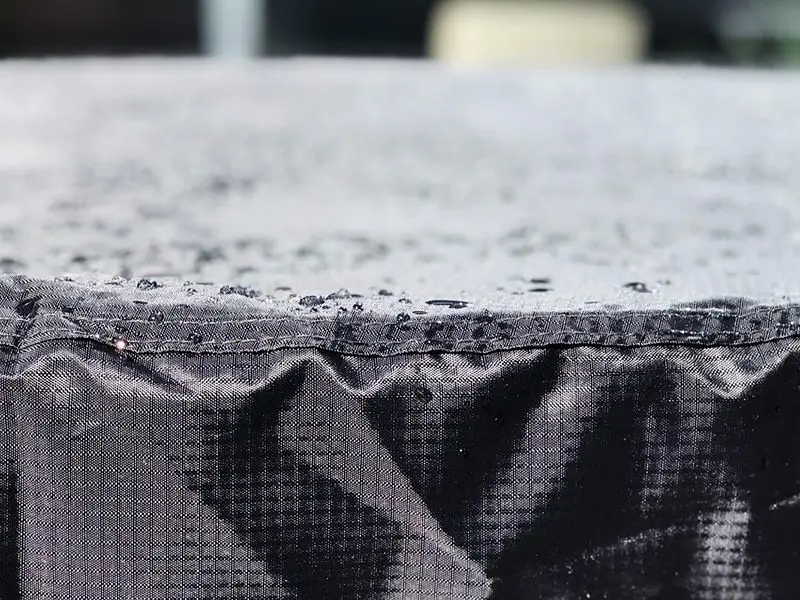 Breathable Round Table Weather Cover - Small 135cm