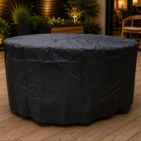Breathable Round Table Weather Cover - Small 135cm