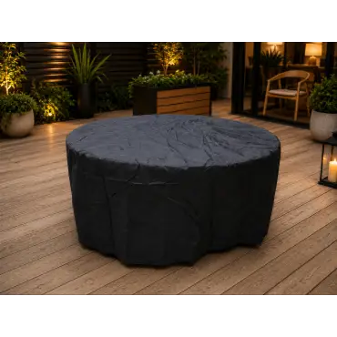 Breathable Round Table Weather Cover - Small 135cm