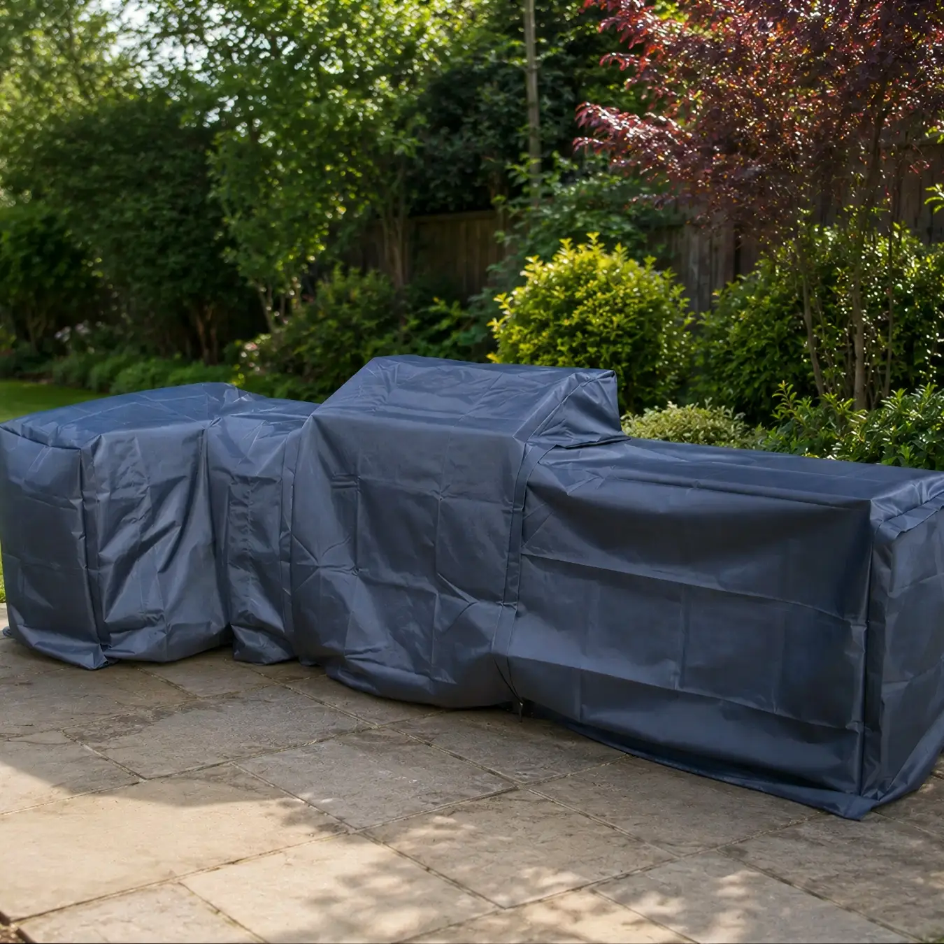 Breathable Bari All Weather Cover Kitchen Set 1