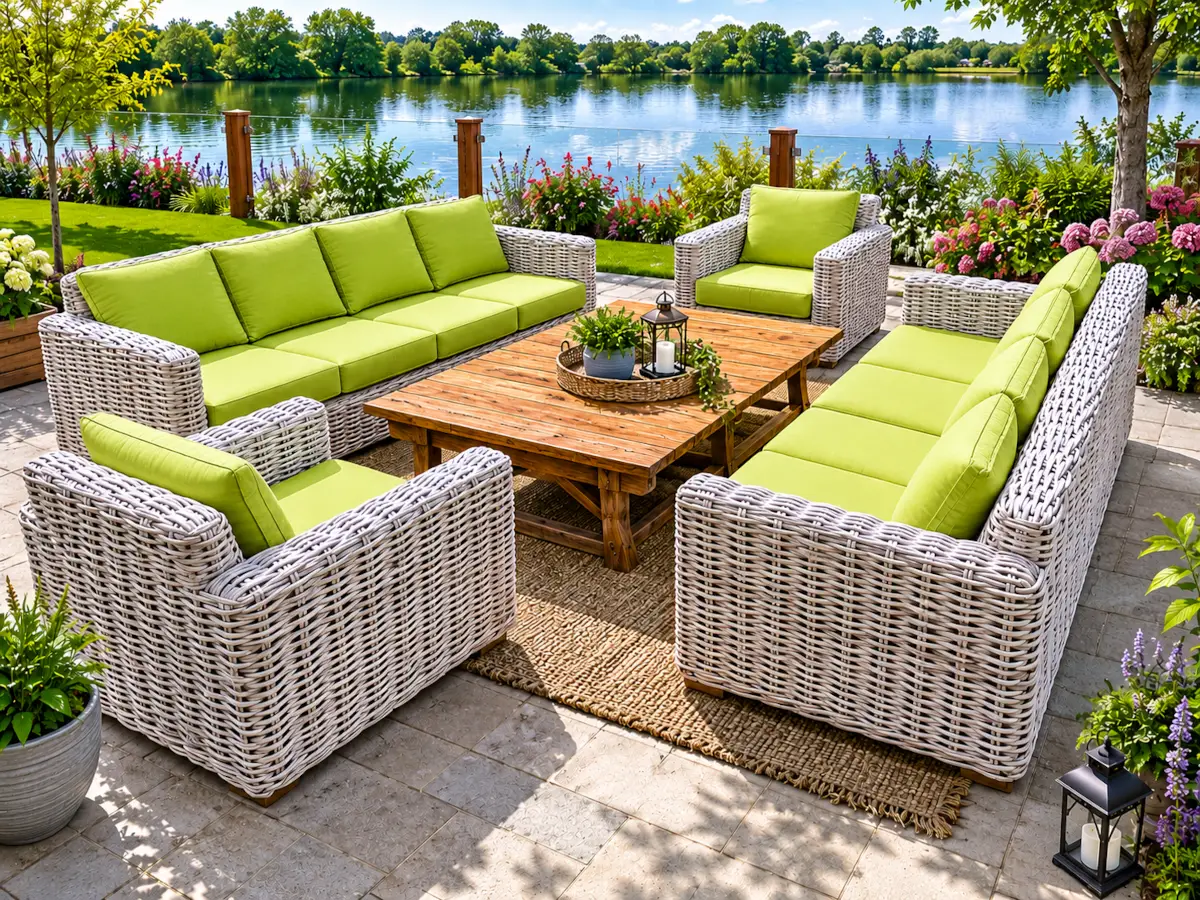 Fiji Extra Large Double Sofa Suite
