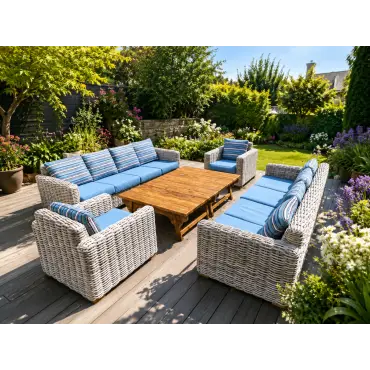 Fiji Extra Large Double Sofa Suite