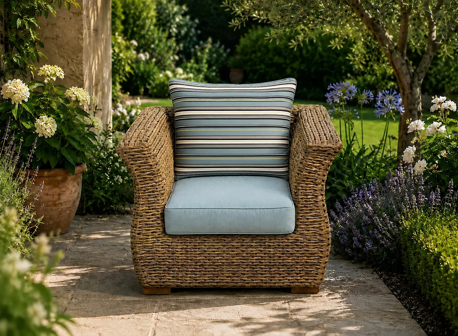 Montana - Fiji Waterproof Outdoor Cushion Set