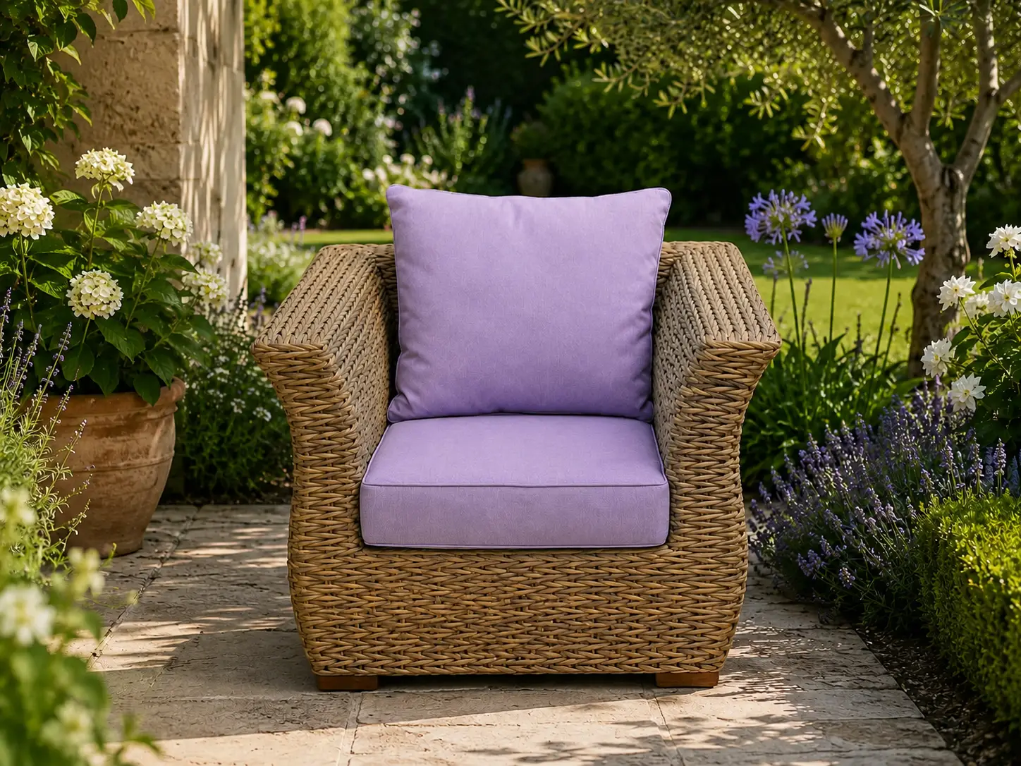 Montana - Fiji Waterproof Outdoor Cushion Set