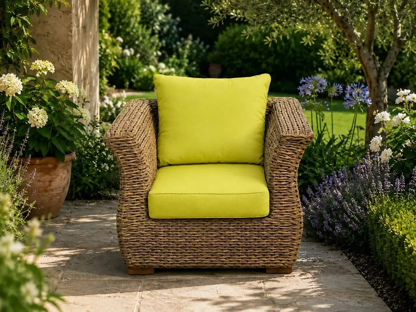 Montana - Fiji Waterproof Outdoor Cushion Set
