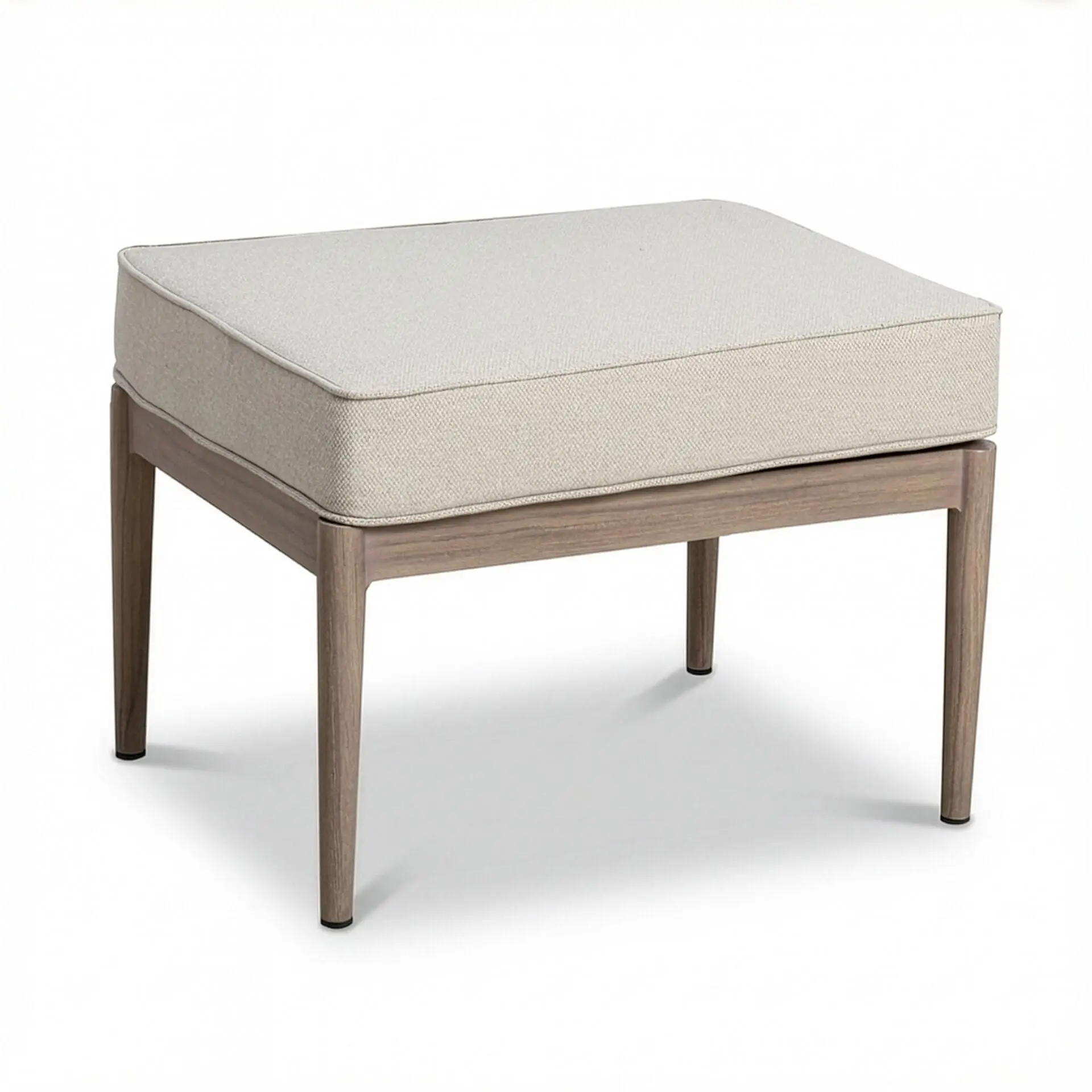 Havana Rope Weave 3 Seat Sofa Dining Set - Rising Table & Footstools