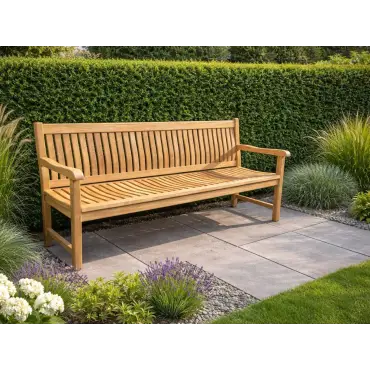 Westminster Teak bench 1.8m