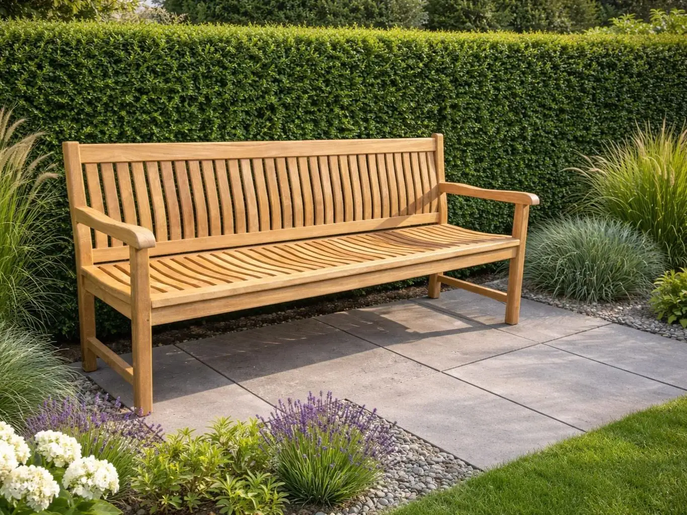 Westminster Teak bench 1.8m