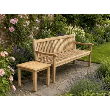 Westminster Teak bench 1.8m