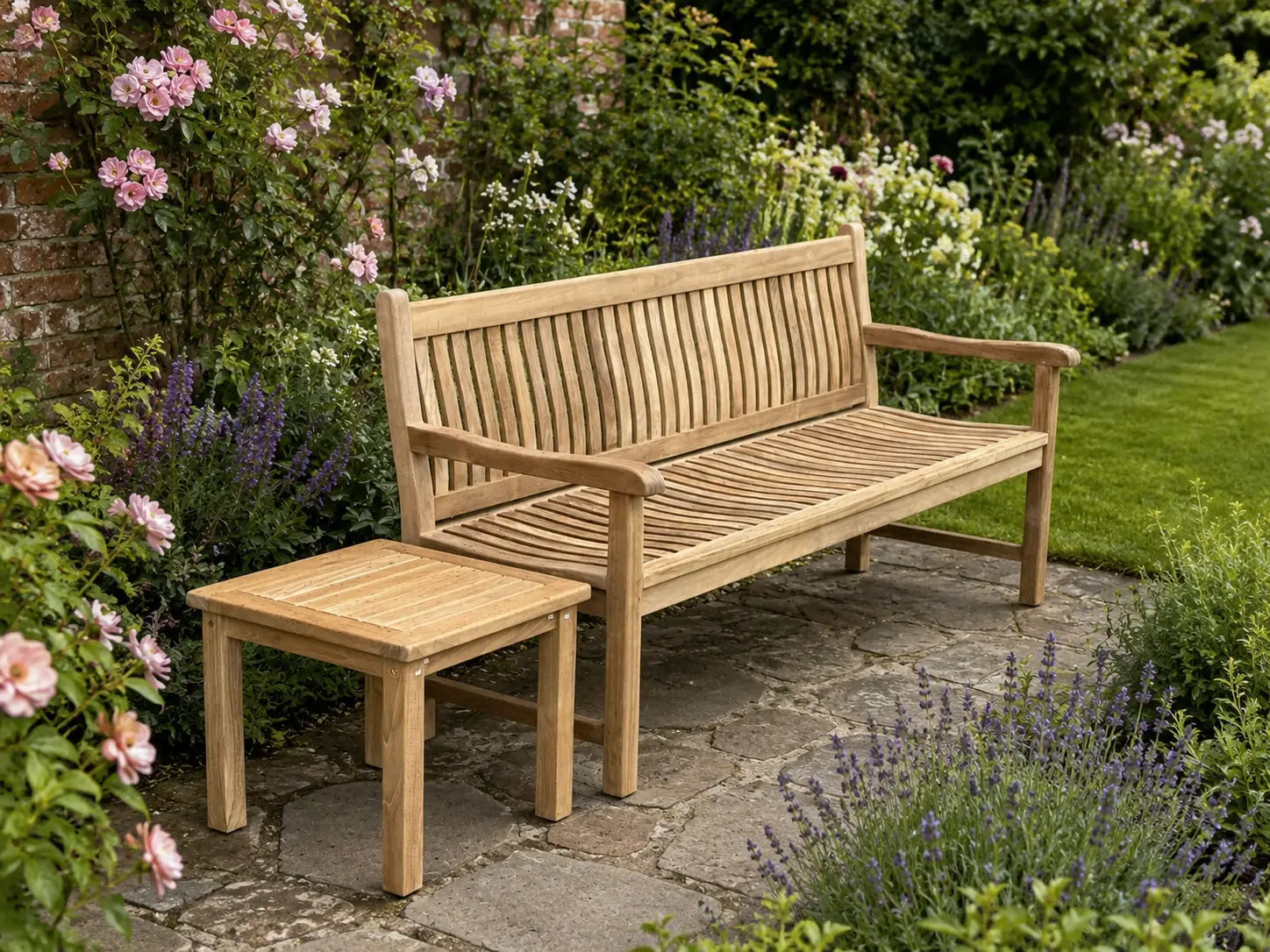 Westminster Teak bench 1.8m