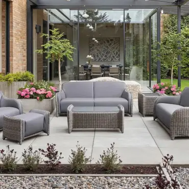 Luxor outdoor garden furniture sofa sets