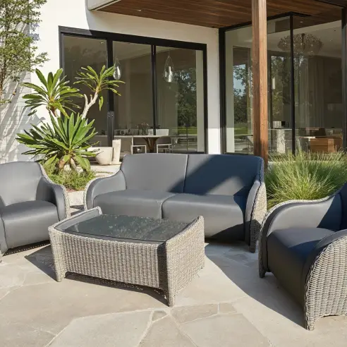 Meteor 3 Seater Sofa Set