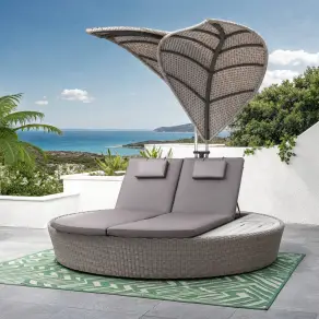 Meteor Rotating Day Bed