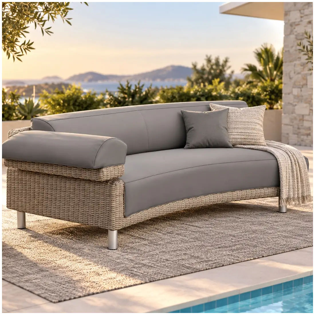 Luxor Meteor Pienza Modular - Left Facing Arm Unit Luxor Meteor Pienza Modular - Left Facing Arm Unit