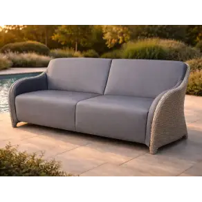 Meteor Living 3 Seater Sofa