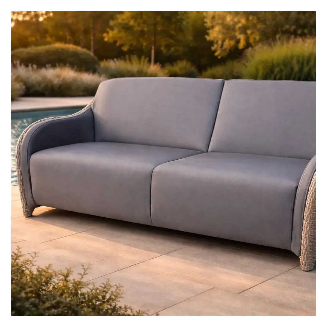 Meteor Living 3 Seater Sofa