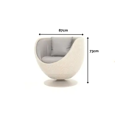 Meteor Swivel Chair