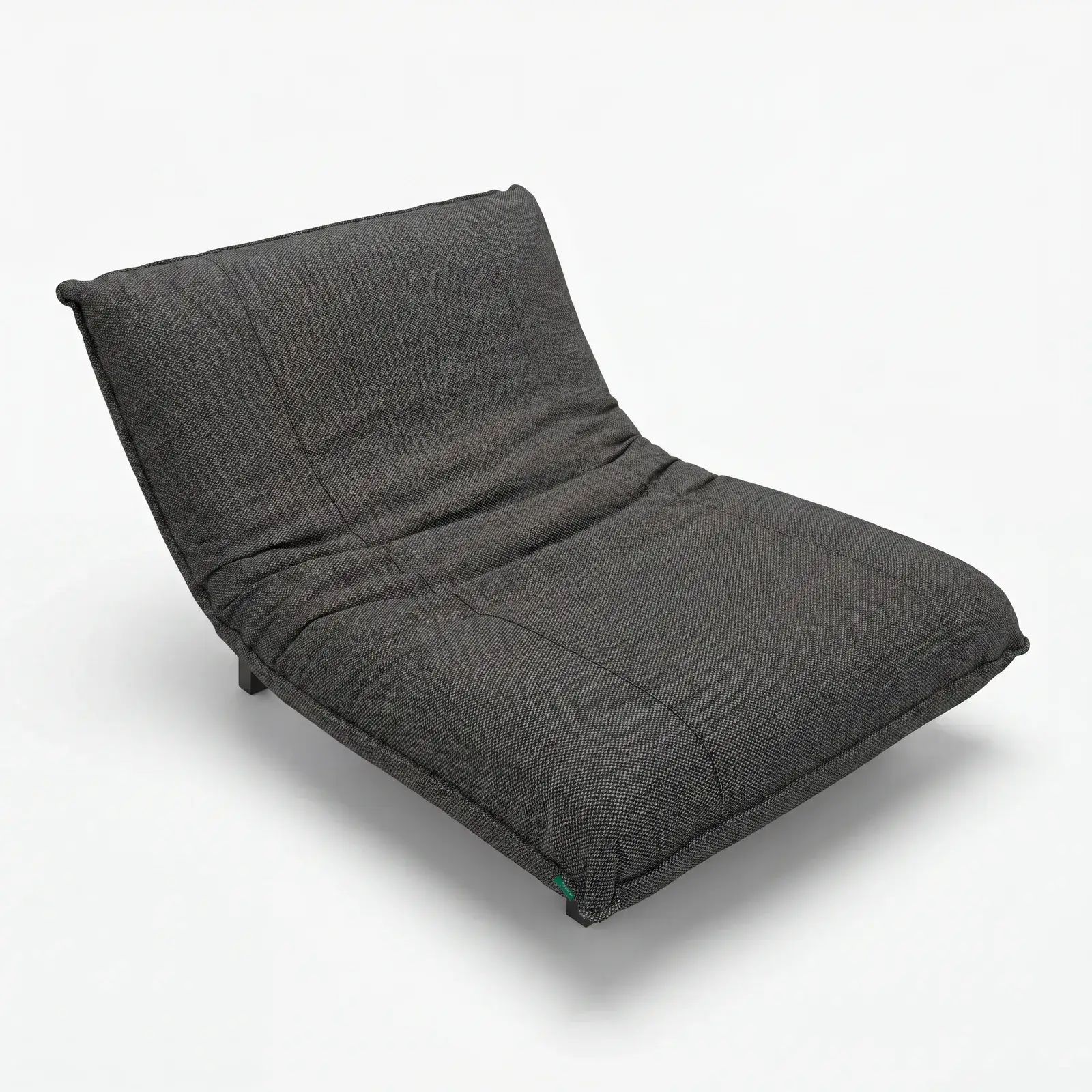 NOVA Aire Fabric Day Bed in Charcoal
