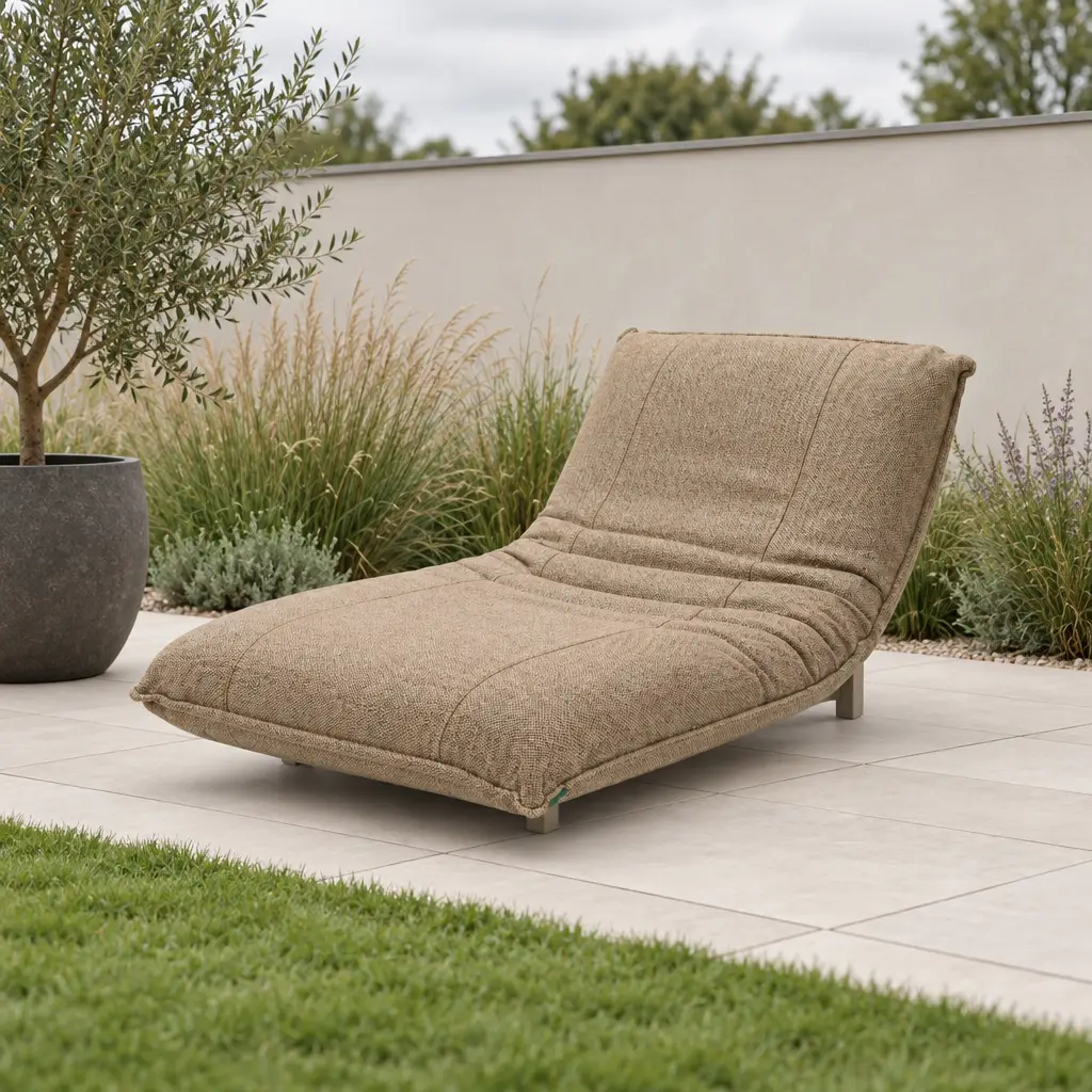 NOVA Aire Fabric Day Bed in Charcoal