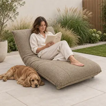 NOVA Aire Fabric Day Bed
