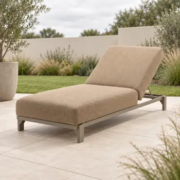 NOVA Aire Fabric Sun Lounger