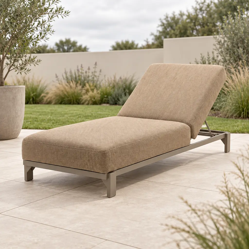 NOVA Aire Fabric Sun Lounger