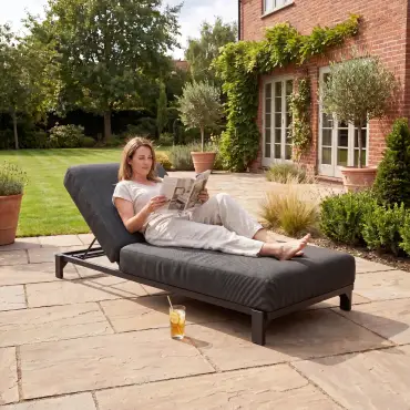 NOVA Aire Fabric Sun Lounger