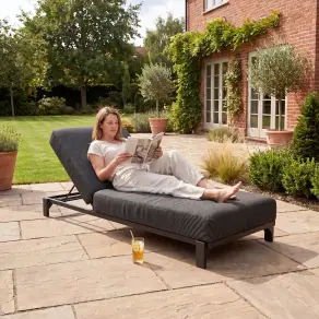 NOVA Aire Fabric Sun Lounger