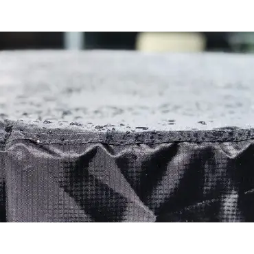Outdoor Rattan  cover  4 seater sofa