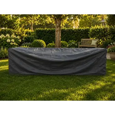 Outdoor Rattan  cover  4 seater sofa