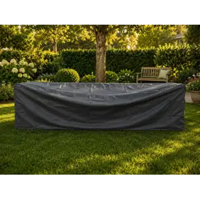 Outdoor Rattan  cover  4 seater sofa