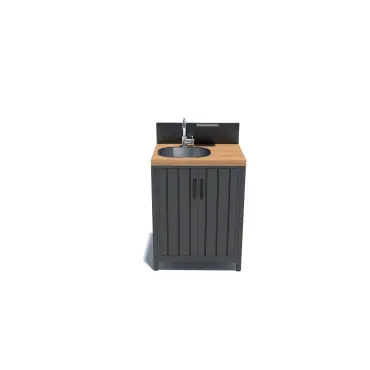 NOVA Parrilla 7 Piece Modular Outdoor Kitchen - 4 Burner